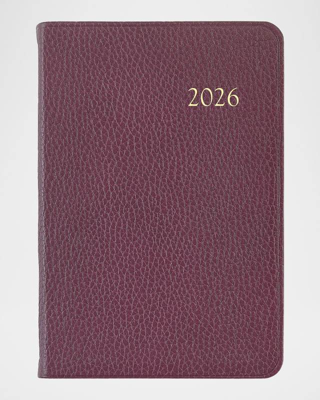 2026 Leather Daily Journal